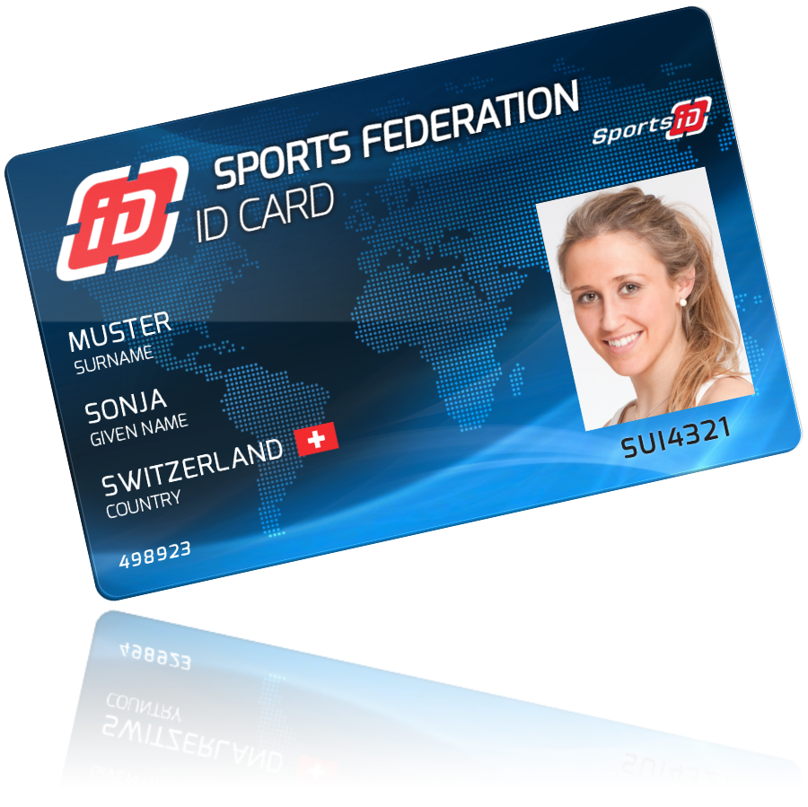 Sports-ID Card
